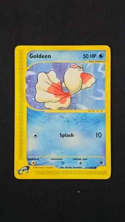 Pokemon - Expedition Base Set - Goldeen non holo - 111/165 - Image 1