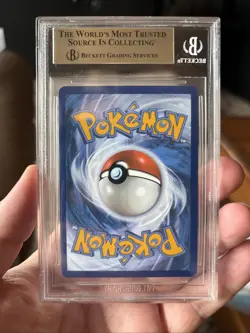 2025 POKEMON DESTINED RIVALS ETHAN'S HO-OH EX #209 ULTRA RARE BGS 10 - Image 2