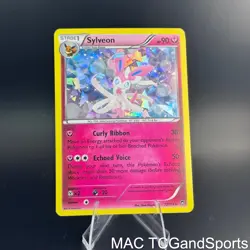 Sylveon 72/111 Cracked Ice Furious Fists Pokemon TCG LP - Image 1