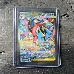 Pokemon Mega Greninja EX SIR 116/086 Chaos Rising - Image 1