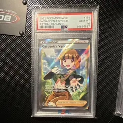 Pokemon TCG 2022 Astral Radiance Gardenia's Vigor 184/189 FA Holo PSA 10 - Image 1