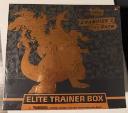 Pokemon Champion's Path Elite Trainer Box ETB Factory Sealed - Image 1