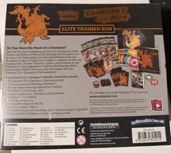 Pokemon Champion's Path Elite Trainer Box ETB Factory Sealed - Image 2