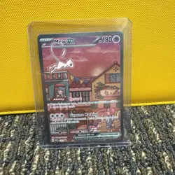 Mew EX Holo Promo Card SVP 053 NM Scarlet & Violet 151 ETB Pokemon TCG - Image 1