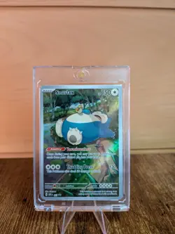 Snorlax 051 NM Scarlet & Violet Promo Holo Promo Pokemon - Image 1