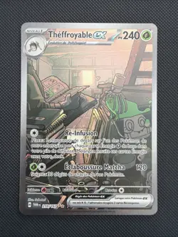 Carte Pokemon Theffroyable ex 210/167 Mascarade Crepusculaire Neuve Francaise - Image 1