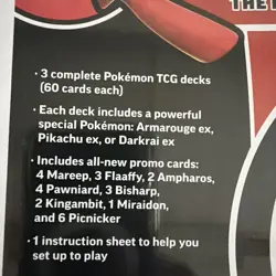 Pokemon TCG Battle Academy 2024 - Armarouge, Pikachu, Darkrai ex. Brand NEW! - Image 4
