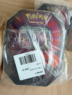 Pokemon TCG: Team Rocket Tin Destined Rivals - Set of 3 - Brand New & Sealed ✅ - Image 2