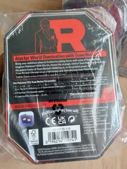 Pokemon TCG: Team Rocket Tin Destined Rivals - Set of 3 - Brand New & Sealed ✅ - Image 3