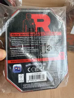 Pokemon TCG: Team Rocket Tin Destined Rivals - Set of 3 - Brand New & Sealed ✅ - Image 5