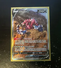 Drapion V GG49/GG70 (Ultra Rare) Full Art Holo Crown Zenith GG ENG NM - Image 1