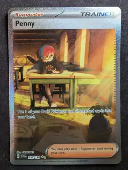 Penny - 252/198 - Scarlet & Violet Base Set (Pokemon) - Image 1