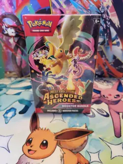 Pokemon TCG: Ascended Heroes Factory Sealed Booster Bundle Box - Image 1