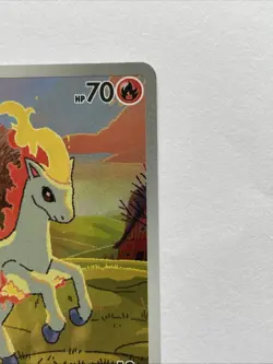 🔥Pokemon Ponyta 0107/07 IR Chinese Gem Pack Vol.4 Exclusive Chase Holo NM🔥 - Image 3