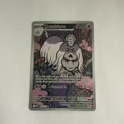 Houndstone 145/132 Mega Evolutions Illustration Rare Pokemon Perfect Cond - Image 1