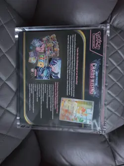 CHAOS RISING POKEMON CENTRE ELITE TRAINER BOX FACTORY SEALED (NO RIPS)🔥💦🔥💦 - Image 2