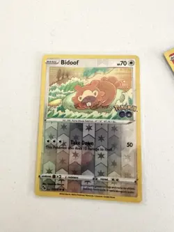 Bidoof / peelable ditto Pokemon GO TCG - Image 1