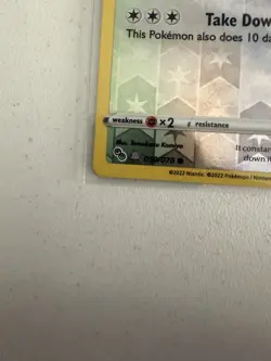 Bidoof / peelable ditto Pokemon GO TCG - Image 2