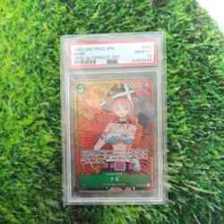 PSA10 Nami Alt Art OP02-036 SR Paramount War 2022 ONE PIECE Card Game Japanese - Image 2