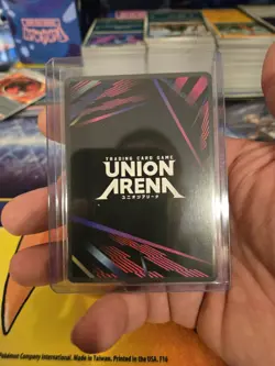 Bandai Union Arena Mina Ashiro SR Foil Trigger Kaiju No. 8 UA12BT/KJ8-004 - Image 2