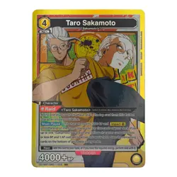 Taro Sakamoto UE19BT/SMD-1-026 SR English Union Arena NM - Image 1