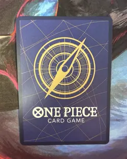 One Piece Sanji SEC OP06-119 SP Parallel A Fist of Divine Speed Japanese NM - Image 2