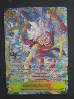 Monkey D Luffy EB04-061 OP15 Alternate Art Adventure on Kami's Island One Piece - Image 1