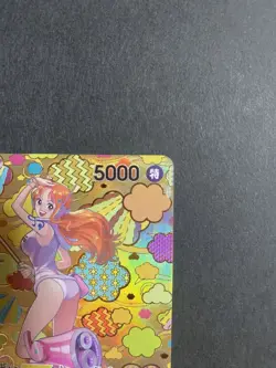 One Piece Emperors in the New World Nami SR OP08-106 OP09 SP PAR Japanese - Image 2