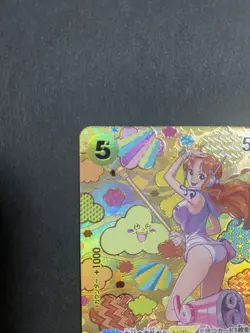One Piece Emperors in the New World Nami SR OP08-106 OP09 SP PAR Japanese - Image 3