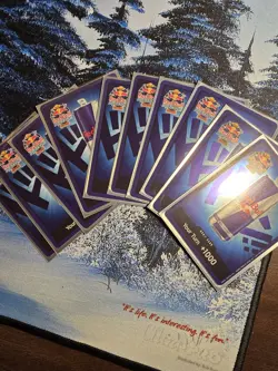 One Piece Red Bull Double Don Event Don!! x10 near mint (10 Total Cards) - Image 1