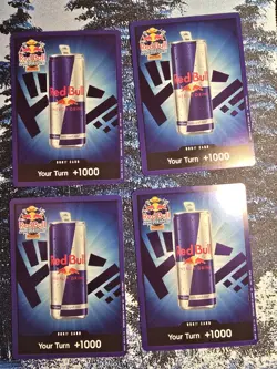 One Piece Red Bull Double Don Event Don!! x10 near mint (10 Total Cards) - Image 2