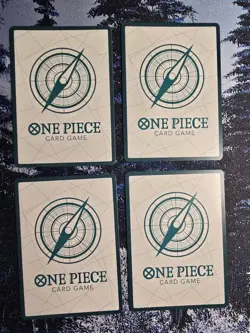 One Piece Red Bull Double Don Event Don!! x10 near mint (10 Total Cards) - Image 3