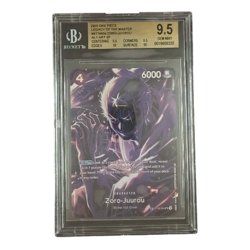 2025 ONE PIECE LEG. OF THE MASTER ZORO-JUUROU #ST18-004 ALT ART SP BGS 9.5 - Image 1