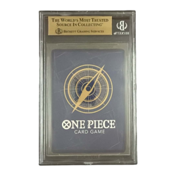 2025 ONE PIECE LEG. OF THE MASTER ZORO-JUUROU #ST18-004 ALT ART SP BGS 9.5 - Image 2