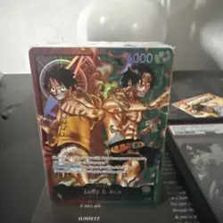 ONE PIECE TCG: (ST-30) Starter Deck EX: Luffy & Ace BRICK ONLY SEALED! - Image 1