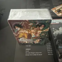 ONE PIECE TCG: (ST-30) Starter Deck EX: Luffy & Ace BRICK ONLY SEALED! - Image 2
