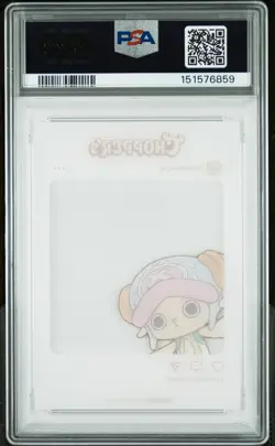 2025 ONE PIECE DAY'25 CHOPPER'S CORNER CLEAR PHOTOCARD CHOPPER PSA 8 - Image 2