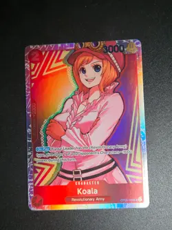 KOALA OP05-006 SR ENG | ONE PIECE TCG CARD GAME - Image 1