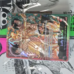 ONE PIECE ENGLISH TCG: (ST-30) Starter Deck EX: Luffy & Ace BRICK ONLY SEALED - Image 1
