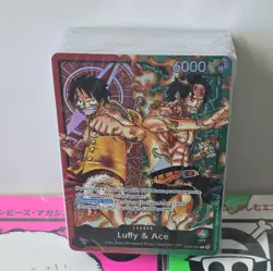 ONE PIECE ENGLISH TCG: (ST-30) Starter Deck EX: Luffy & Ace BRICK ONLY SEALED - Image 2