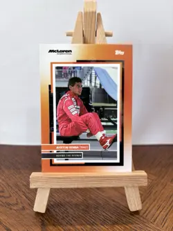 Topps F1 2025 ‘McLaren Team Set’ - Aytron Senna ‘behind the Scenes’ - Image 1