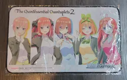 Weiss Schwarz The Quintessential Quintuplets 2 Official TCG Playmat Deskmat - Image 1