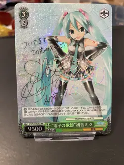 Weiss Schwarz Tcg PD/S22-026X XR Hatsune Miku Jp - Image 1