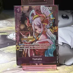 One Piece TCG Yamato CS 2024 Event Pack P-046 PR Promo Card English #2 - Image 1