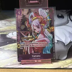 One Piece TCG Yamato CS 2024 Event Pack P-046 PR Promo Card English #2 - Image 2