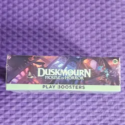 Magic: The Gathering Duskmourn House of Horror Play Boosters Booster Box English - Image 2