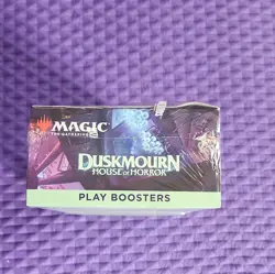 Magic: The Gathering Duskmourn House of Horror Play Boosters Booster Box English - Image 3