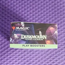 Magic: The Gathering Duskmourn House of Horror Play Boosters Booster Box English - Image 5