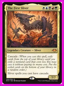 1x NM The First Sliver Modern Horizons Magic the Gathering MTG #200 - Image 1