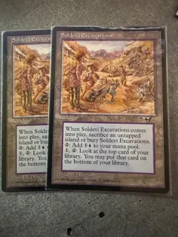 MTG Magic The Gathering - Soldevi Excavations - Alliances - Image 1